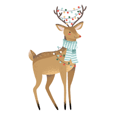 Reindeer Christmas Cute Animal Illustration Ad Christmas Reindeer Animal Illust Reindeer Drawing Cute Animal Illustration Christmas Card Illustration