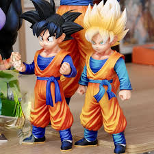Goku Super Saiyan Son Goten Replaceable Head | Trunks Goten Dragon Ball  Super - Anime - Aliexpress