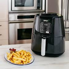 Ninja 4qt Air Fryer Black Af101 In 2020 Air Fryer Ceramic Cooker Air Fryer Review