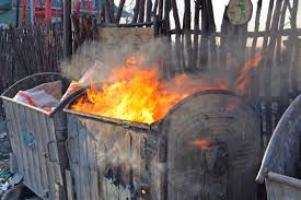 Image result for images of dumpster fires