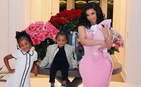 CARDI B SAYS ALL 3 OF HER KIDS LOOK LIKE OFFSET: 'I DON'T HAVE TO DO NO DNA  TEST'