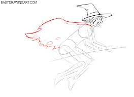See more ideas about anime, anime drawings, drawings. How To Draw A Witch Easy Drawing Art