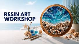 Beach Theme Resin Art