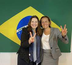 Eduardo bolsonaro meets beatrix von storch in brazil: Dejizjsbrzefmm