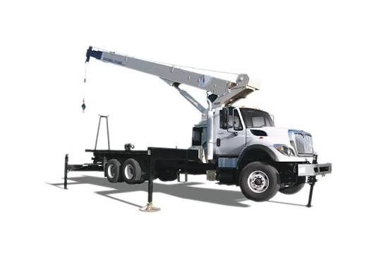 National N-95 Boom Truck Crane