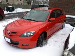 Image result for True Red 2007 Mazda3