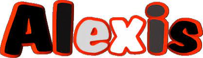 Gif Alexis A Masculino Francia Nombre Firma