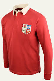 History of the british & irish lions shirt. Vintage Lions Rugby Shirt The Preece The Rugby Company