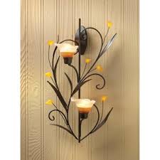 Add a new element of decor with candle holders, decorative objects, and more from wayfair.com. Plastic Sconce Candle Holders You Ll Love In 2021 Wayfair