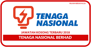 Jawatan kosong 2019 terkini ok? Tenaga Nasional Berhad Tnb Kerja Kosong Kerajaan