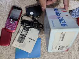 NOKIA 2626 from UK o2 carrier, Mobile ...