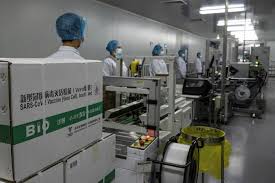 Two vaccines made by china's sinopharm appear to be safe and effective. China S Covid Vaccination Programme Beset By Delay And Reluctance Financial Times