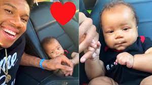 Giannis was born in a rough neighborhood of athens called sepolia and spent much of youth hawking watches and other trinkets to customers at cafes. Giannis Antetokounmpo S Son Liam Charles Antetokounmpo Is Adorable Cute Youtube
