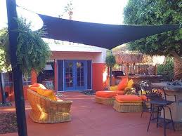 Backyard Oasis On A Budget Shade Sail Canopy Sun Protection Outdoor Shade Patio Shade Backyard
