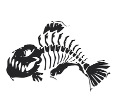 Download Fish Bone Svg Picture