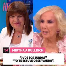 Bullrich Moreno Entonces Era Zurda