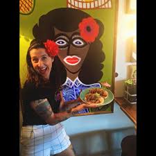 The flavors stay balanced with a homemade pico de gallo and creamy white dill sauce for your your fresh fish tacos. Tupe Aloha Hola Amigos Happy Thursday Tippi 1 Tippi 2 Are Enjoying Today S Special By Chef Mauricio His Groovy Baja Style Fish Tacos Are Rad With A Light Tempura Batter Caramelised