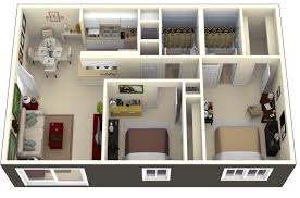 Check spelling or type a new query. 50 Two 2 Bedroom Apartment House Plans Architecture Design
