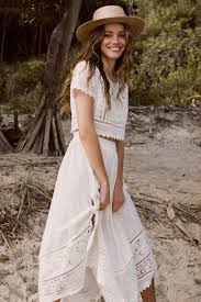 Spell Designs Abigail Lace Tie Side Skirt Bohemian Style Clothing Boho Fashion Boho Chic Fashion