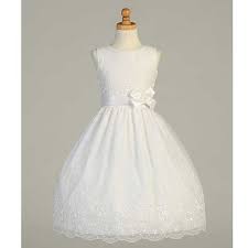 Lito White Embroidered Organza First Communion Dress Girls 6 12 5 Vestidos Para Ninas Vestidos De Fiesta Vestidos