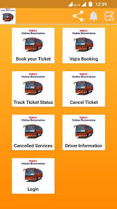 Online Tsrtc Bus Ticket Reservation For Android Apk Download