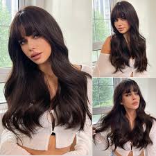 Premium Long Wig with Bangs Femboy - Super X Studio