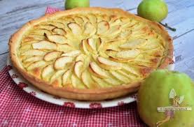Tarte Aux Pommes Chocolat Et Amande Tarte Aux Pommes Tarte Pomme Chocolat Recettes De Cuisine