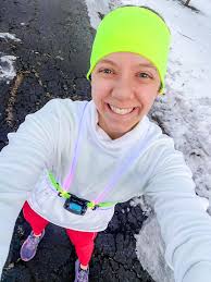 Running at -20 degrees will turn you into Santa Claus 😁🏃👍🎅 Greetings  friends 👍