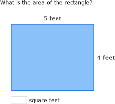 It is just more difficult to find out how many little. Ixl Find The Area Of Rectangles And Squares 3rd Grade Math