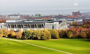 By di end of wednesday 23 june, we go don know all di teams wey go play di round of 16 when di remaining four matches shele. Parken Copenhagen Euro 2020 Nordic Entertainment Group