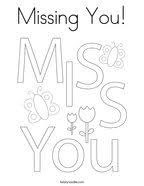 Maybe you can share a coloring page or create. Miss You Coloring Pages Twisty Noodle