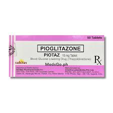 Image result for Pioglitazone