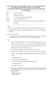 Contoh Laporan Hasil Perjalanan Dinas Google Search Perjalanan Kota Balikpapan Keuangan