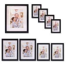 Giftgarden Multi Collage Picture Frame For 9 Photo Frames Size 8 X 10 Quot 7 X 5 Quot 6 X 4 Quot 5 X 3 5 Quot A Picture Frame Wall Frame Wall Frame Set