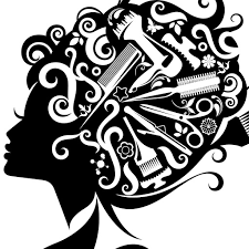 Image Result For Images Of Black Hair Stylist Salon Decals Hairdresser Beauty Shop
