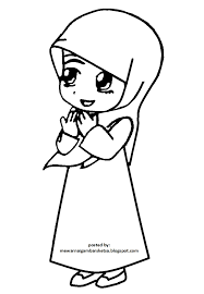 Saat kamu mencari jenis kartun ini, biasanya kamu akan lebih mudah menemukan gambar kartun muslimah dibanding kartun muslimin. Mewarnai Gambar Mewarnai Gambar Sketsa Kartun Anak Muslimah 100