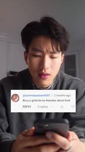 Daniel and Me Want Chinese Ffood