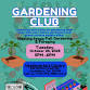 Gardening Club event image