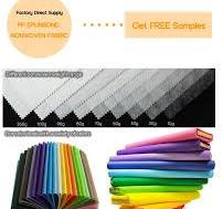 Xinhua Supply 25m, 50m Per Roll 100% Polypropylene Spunbond Non Woven Fabric for Table Cloth