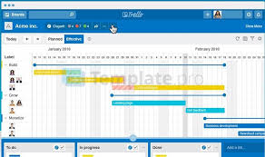 11 Logiciels Gratuits Pour Creer Un Diagramme De Gantt Template Pro Diagramme De Gantt Logiciel Gratuit Planning Gantt