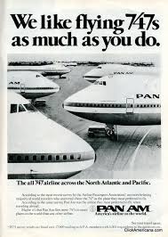 Pan Am 747 They Were The Airline That Ordered The First Batch Of 25 Jumbo Jet S At A Cost Of 5 Pan American Airlines Vintage Airlines Vintage Airline Posters