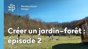 4 hectares de forêt aménagée et jardinée depuis 2015. Creer Un Jardin Foret En Permaculture Episode 2