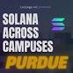 Solana Across Campuses - Purdue event image