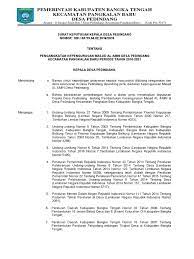 Surat keputusan pengurus masjid dapat diterbitkan oleh beberapa pihak yang sudah ditentukan. Sk Pengurus Masjid Al Mttaqin Pd Baru Docx