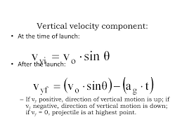 See full list on physicsclassroom.com Projectile Motion Projectile Motion A Combination Of Horizontal Motion With Constant Horizontal Velocity And Vertical Motion With A Constant Downward Ppt Video Online Download