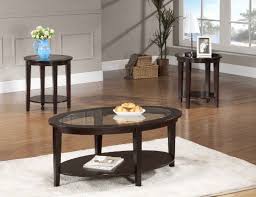 Beverly Furniture Oval Modern Glass 3piece Coffee Table Set Click Image To Review More Details Not Coffee Table Coffee Table Setting Oval Glass Coffee Table