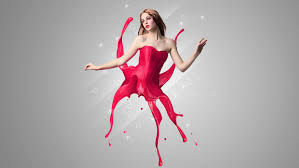 Photoshop effects | watch on youtube. Paint Splash Effect Photoshop Tutorial Paint Dress Adobe Lessons