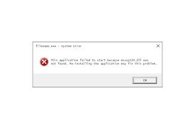 Aug 19, 2013 · the programm gives the following error the program can't start because msvcr110.dll is missing from your computer. How To Fix Msvcp110 Dll Is Missing Or Not Found Errors