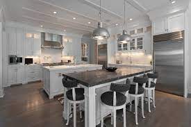 Maybe you would like to learn more about one of these? Kitchen With 2 Islands Transitional Kitchen Blue Water Home Builders