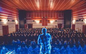 Post 2 maggio 1959, giorno dell'inaugurazione. Spettacolo Teatrale La Magia Dei Legumi 500 Bambini Al Sidion Di Gravina Andriani Spa
